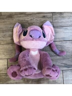 Disney Lilo and Stitch Angel Giant 27" Jumbo Plushie Stuffed Animal Toy